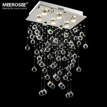 Luxurious K9 Crystal Chandelier light fixture Modern Clear Crystal lamparas de cristal for foyer Hotel Restaurant fast shipping 2024 - buy cheap