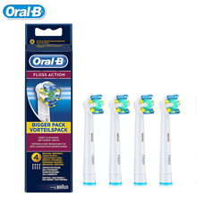 Cabeças de escova de dentes elétrica oralb e braun, cabeçote de substituição para escova de dentes higiene oral 2024 - compre barato