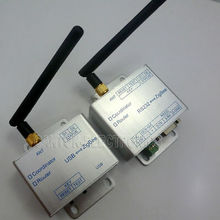 2,4G 1Km USB к RS232 беспроводной приемопередатчик сетевой модуль TI CC2530 ZigBee UART 2024 - купить недорого