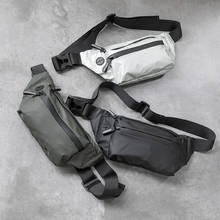 Waterproof Man Waist Bag Fashion Chest Pack Outdoor Sports Crossbody Bag Casual Travel Unisex Bum Belt Bag 2024 - купить недорого