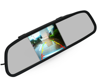 Зеркало заднего вида KONNWEI 4,3 hd с цифровым экраном 2024 - купить недорого