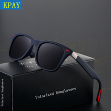 2019 moda marca de design clássico polarizado óculos de sol das mulheres dos homens condução quadrado quadro óculos de sol masculino óculos de sol uv400 gafas de sol 2024 - compre barato