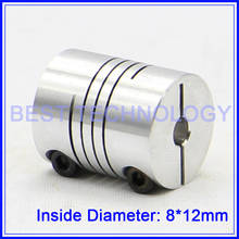 8mm to 12mm Flexible Shaft Coupling  Clamp CNC Starter Shaft Coupler Connector  Diameter 30mm Length 35mm 2024 - buy cheap