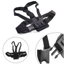 GoPro Accessories! Adjustable Chest Mount Harness Chesty Strap for SJ4000 GoPro HD hero 1 2 3 3+ 4 Action Camera 2024 - buy cheap