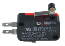 5 peças flash interruptor, limite interruptor, cabo curto, rolo, ponto de prata