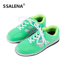 Men Bowling Shoes High Quality Breathable Women Bowling Shoes Lightweight Sneaker Skidproof Feature Sneakers AA11039 2024 - buy cheap