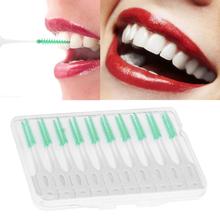 20pcs Dental Floss Interdental Toothpick Soft Silicone Thread Tooth Pick Brush Dental Flosser Wire Oral Care Teeth Whitening 2024 - buy cheap