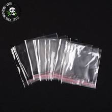 1000pcs Rectangle Transparnet Cellophane Bags for Jewelry Packaging,Size: about 10cm long, 8cm wide,Unilateral thickness: 0.2mm 2024 - buy cheap