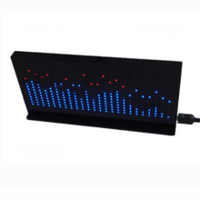 Nvarcher AS1424 DIY Kits Car Vehicle Music Spectrum Display LED Level Indicator DC 5V Electronic Monitor Level Spectrum 2024 - buy cheap