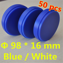 Wholesale Blue/ White 50 Piece OD98*16 MM Wieland System Dental Wax Blocks Carving Wax Blank Disc For Dental Temporary Crowns 2024 - buy cheap