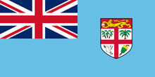 Bandera de las islas de Fiyi, bandera nacional de Oceania de todo el mundo, productos en oferta, 3x5 pies, 150x90cm, cartel con agujeros de metal de latón 2024 - compra barato