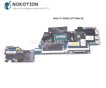 NOKOTION 727527-601 727527-001 For HP Sleekbook Envy 14 14-K Laptop Motherboard VGU00 LA-9314P I7-4500U CPU GT740M 2G 2024 - buy cheap
