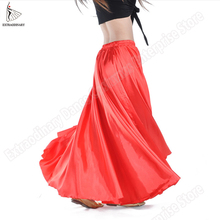 New Women Tribal Skirt Belly Dance Costumes Stage Performance Skirt Bellydance Clothes Gypsy Dance Long Skirts 16 Colors 2024 - buy cheap