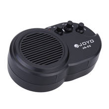 Joyo musical amplificador de guitarra elétrica, 3w, com volume de volume, controle de distorção 2024 - compre barato