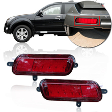 CAPQX 1Pair For Great Wall Haval Hover CUV H3 Rear bumper LED Fog light brake light fog lamp tail light warning lamp 2024 - buy cheap