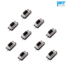 100Pcs Sample 3*6*3mm Black Button SMD Micro Push Button Tactile Tact Momentary Switch 2024 - buy cheap