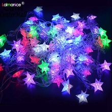 Led Star String Light for Christmas Outdoor Tree holiday lighting Wedding Party Home Decoration fairy light garden garland lamp 2024 - buy cheap