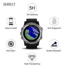 Умные часы Garmin Descent Mk1, 3 упаковки, ЖК-пленка HD, защита экрана от царапин и пузырьков для Garmin Guard 2024 - купить недорого