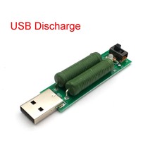 USB мини-разгрузочный интерфейс, резистор нагрузки с переключателем 2A 1A Green 2024 - купить недорого