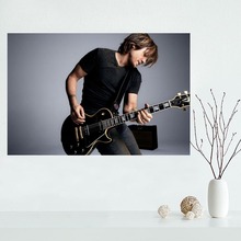 Custom Keith Urban canvas poster Home Decoration Wall Art New arrival cloth Silk Fabric wall poster print 2024 - buy cheap