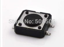 12x12x5mm 4pin SMD Tactile Tact Mini Push Button Switch Micro Switch Momentary 50pcs/lot 2024 - buy cheap