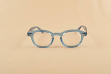 Optical Eyeglasses Frame Johnny Depp Glasses Prescription Men Uomo Homme Glasses Optical Eyeglasses Spectacle Frame With Box 2024 - buy cheap