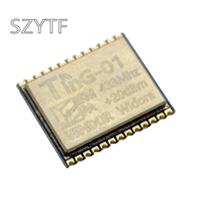 Módulo inalámbrico Ting-01 01M SX1278 puerto serial de 433MHZ extendido LORA interfaz UART spectrum 2024 - compra barato