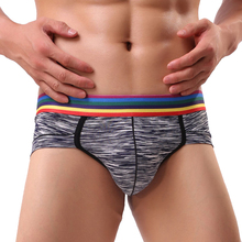 Male Underwear Men Penis Pouch Gay Underpants Sexy Soft Push Up Men's Briefs Calzoncillos Hombre Panties Slip Shorts Cuecas 2024 - buy cheap