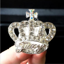 Crown Car perfume Diamond Air conditioner Outlet clip decoration Car Air Freshener Car Styling Lady Perfumes 100 Original 2024 - buy cheap