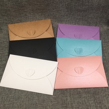 100set Creative Envelope Fold Flower Envelope Bag Wedding Engagement gift Love Jewelry Necklace Decor Wrapping 2024 - buy cheap