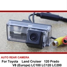 Para Toyota Land Cruiser LC 100, 120 de 200 V8 Prado vista trasera de coche Cámara cámara de marcha atrás para estacionamiento para SONY CCD HD Visión Nocturna 2024 - compra barato