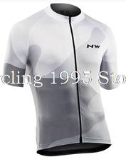 2019 Northwave Cycling Jersey Cycling Clothing Racing Sport Bike Jersey Tops Cycling Wear Short Sleeves Maillot ropa Ciclismo NW 2024 - buy cheap