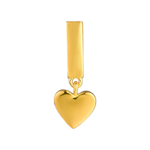 CKK Floating Heart Clip Beads Charms Golden 925 Sterling Silver Jewelry Fits Reflexions Bracelet Necklace Kralen Berloque Perles 2024 - buy cheap