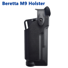 Tático beretta m9 92 96 coldre de cinto arma caça militar do exército tiro pistola carry caso bolsa mão direita coldre 2024 - compre barato