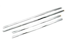 High Quality Door Chrome Side Moulding Set For VW Passat CC free shipping 2024 - buy cheap