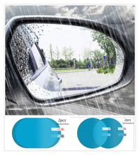 Автомобильное зеркало заднего вида с защитой от дождя и запотевания для Chevrolet WTCC Sequel Nubira Monte Kodiak Epica 2024 - купить недорого