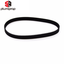 2pcs/lot Closed Timing Belt Loop Rubber GT2 Timing Belt 200-2GT-6 Length 200mm Width 6mm Teeth 100 3D Printer 2024 - buy cheap