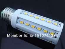 Новые 10 Вт E27 B22 E14 42LED 5730 SMD 110В/220В светодиодные лампы (Бесплатная доставка/гарантия 2 года) 2024 - купить недорого