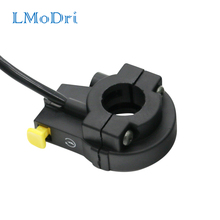 LMoDri Motorcycle Horn Switch Handlebar 7/8'' ATV Bike Horn Starter Kill Switches On Off Button Nice Motorbike Accessories 2024 - buy cheap