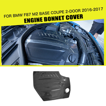 Carbon Fiber Engine Bonnet Hood Cover Motorhaube Trims For BMW F87 M2 Base Coupe 2 Door 2016 2017 2024 - buy cheap