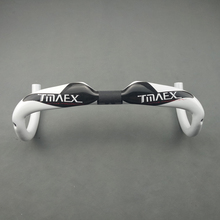 TMAEX  Road bicycle racing Matte/Gloss full carbon handlebar internal cable carbon bike handlebar 31.8*400/420/440mm TAT-011 2024 - buy cheap