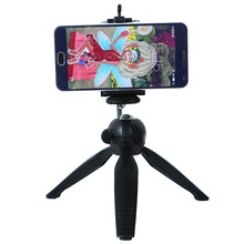 YT288 Mini trípode con soporte/Selfie DSLR portátil CÁMARA DE MESA trípode para iPhone 7 plus Sony Samsung teléfono móvil 2024 - compra barato