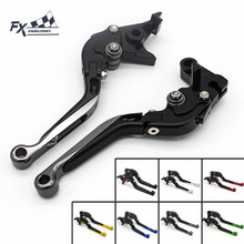 For Suzuki GSXR 1000 GSXR1000 2009-2018 GSXR 600/750 2011-2017 2016 2015 CNC Motorcycle Folding Extendable Brake Clutch Levers 2024 - buy cheap