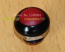 Водонепроницаемая Кнопка сброса переключателя [SA]M12, Тайвань Deli Wei PAS6, черная металлическая кромка с круговой красной кнопкой-20 шт./лот 2024 - купить недорого