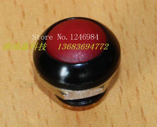 [SA]M12 waterproof switch reset button Taiwan Deli Wei PAS6 black metal edge with circular red button lock--20pcs/lot 2024 - buy cheap