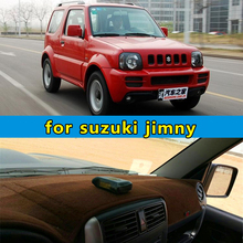 dashmats car-styling accessories dashboard cover for suzuki jimny  Wide  Sierra 4*4 JB23 JB33 JB43 JB53 1998 2000 2003 2005 2016 2024 - buy cheap