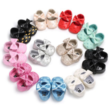 Spring and Autumn 0-1 years old female baby soft bottom shoes princess baby shoes toddler shoes 2024 - buy cheap