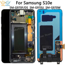 Pantalla LCD para Samsung Galaxy S10 e G970F/DS G970U G970W SM-G9700, digitalizador de pantalla táctil para SAMSUNG S10e 2024 - compra barato