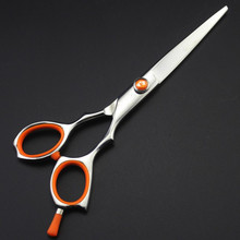 new professional 6 inch Japan 9cr13 shears cutting barber cut hair scissors set makeup hairdressing scissors Free shipping 2024 - buy cheap