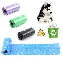 10 Rolls Leak Proof Dog Biodegradable Poop Bags Pet Waste Poop Bags Outdoor Pet Garbage Bags With Portable Dog Bag Dispenser 2024 - buy cheap